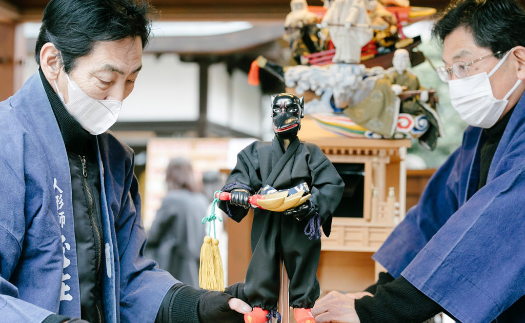 船弁慶からくり御籤